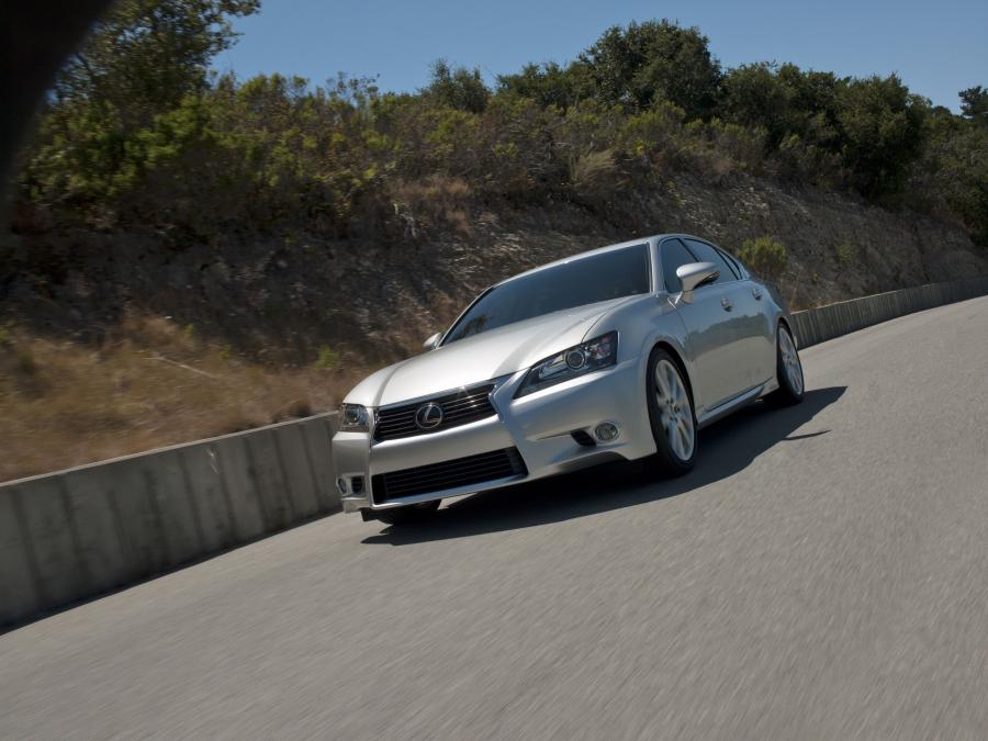  Lexus GS350 AWD 2012 года  (фото 14 из 29)